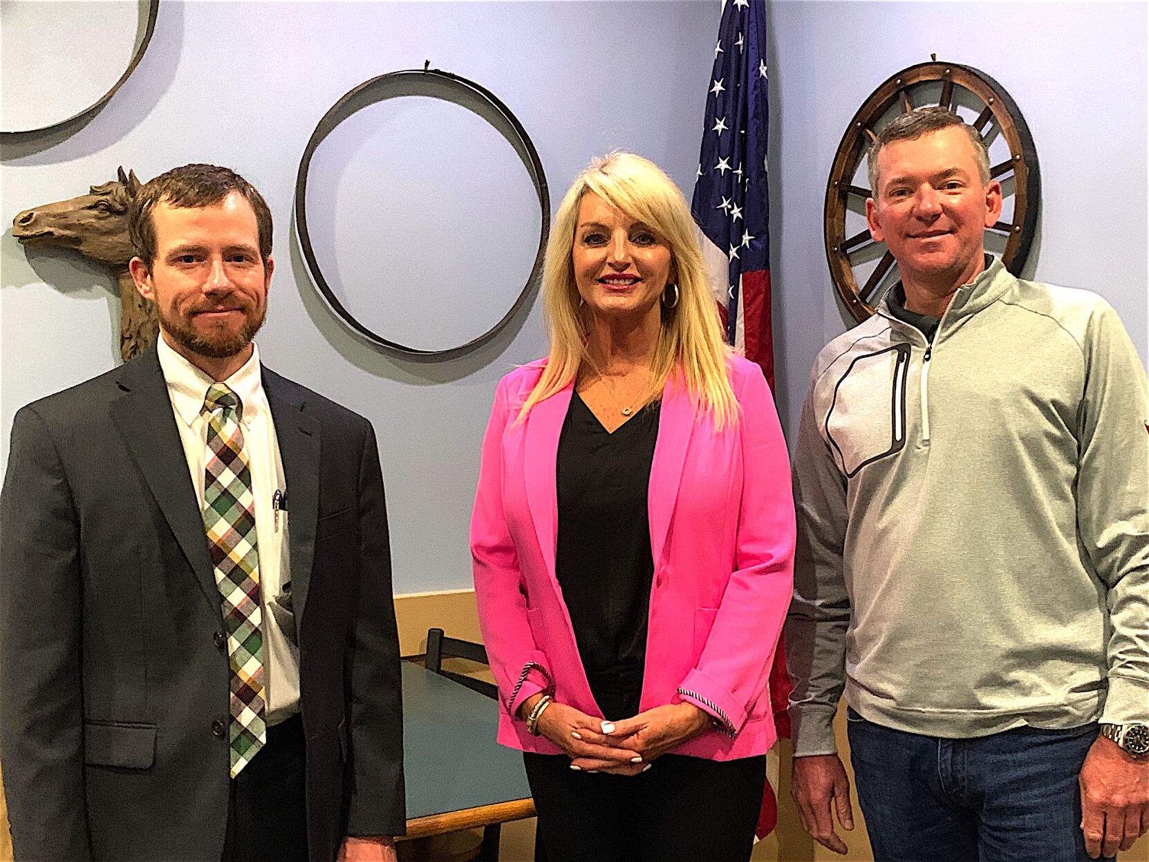Liberty Learning Foundation regional vice president visits Kiwanis
